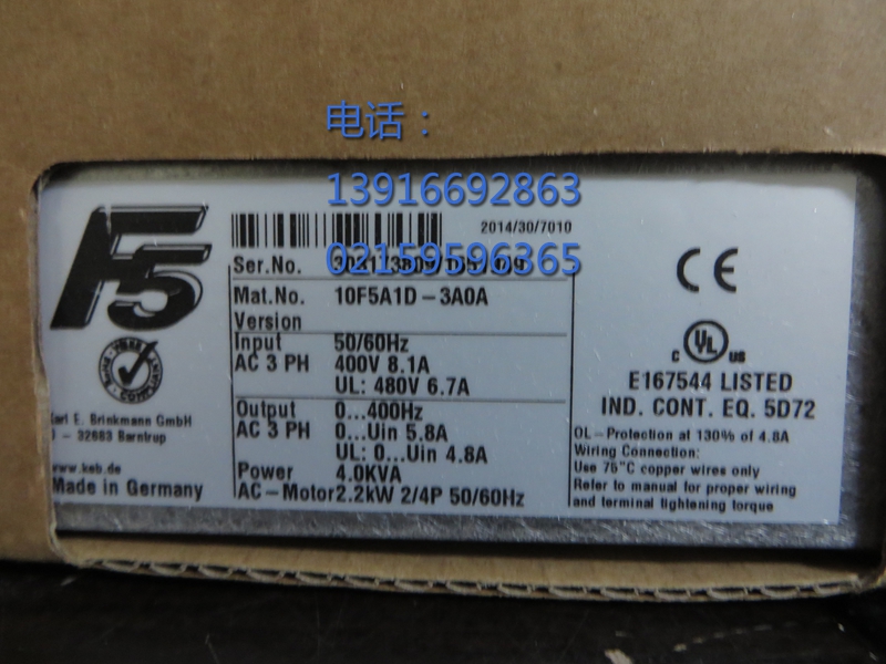 KEB驅(qū)動(dòng)器10F5A1D-3AHA KEB驅(qū)動(dòng)器10F5A1D-3AHA